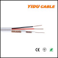 Composite Siamese Coaxial Cable for Satellite Monitor CCTV Camera Rg59 with Power Cable